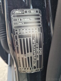 C-max 2.0tdci -- 2014-- 119.000km--powershift - 12