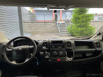 Citroën Jumper, 2.2 HDI, 6 MÍST, TAŽNÉ - 12
