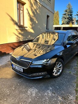 Škoda Superb TDI DSG 110kw - 12