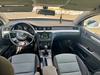 ŠKODA SUPERB II 2.0 TDI ELEGANCE COMBI - 12