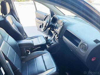 JEEP COMPASS LIMITED 2.2CRDI 120KW 4x4 VELKÉ INVESTICE TOP - 12