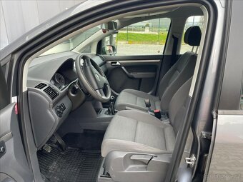 Volkswagen Touran 1,9 TDI  77kW Comfortline (2007) - 12