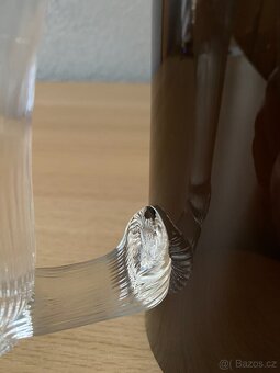 Nový velký ojedinělý džbán z hutního skla - 1 250 ml - 12