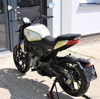 CFMOTO 300 CL-X bílá - použitý stroj, ZÁRUKA 5 let - 12