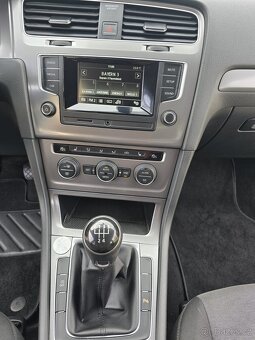 VW GOLF VII 1.2 TSI 63kW, 127000 km, r.v.2015 - 12