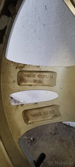 ALU disky Škoda/VW/Audi/Seat R16 5x100 vč. zimních pneu - 12
