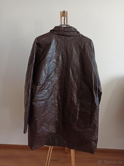 Nový kožený kabát XXL - 12