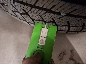 prodám zimní sadu kol 225/55 R17 5x112 YAKUZA JAPAN - 12