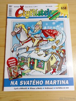 Čtyřlístek - roky 2015 - 2022 - 12