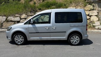 VW Caddy Life 1.6 tdi 2013 - 12
