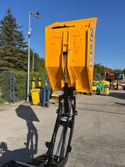 Dumper Dempr pasovy JCB HTD-5 dieselové trakaře r.v.2018 - 12