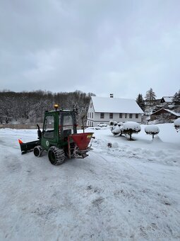 John deere 430 zahradní traktor - 12