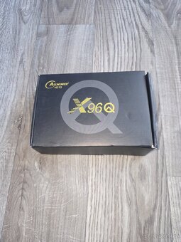 Tv box X96Q 16gb Ram 2gb android 10.0 - 12