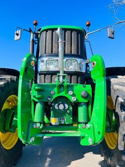přední tříbodový závěs pro traktory John deere - 12