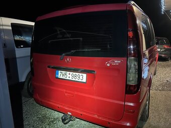 Mercedes Viano 2.2 CDI 110 kw 6q man long 7 mist ZACHOVALE - 12