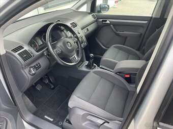 Volkswagen Touran 2,0 TDi 7 MÍSTNÉ  Comfortline BlueMotion - 12