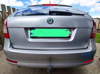 Škoda Octavia 2 Combi facelift 1,9tdi. 77kw r.v.2009 - 12