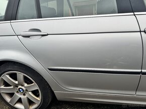 BMW E46 330xdA facelift titansilver - nahradni dily - 12