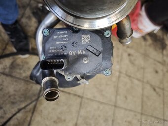Motor CXXB, CXXA 1.6TDI 81KW 66KW Octavia III - 12