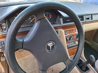 Mercedes W 124 230 benzin manual - 12
