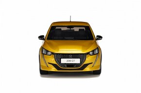 Peugeot 208 GT 2020 1:18 OttoMobile = modrý / žlutý - 12