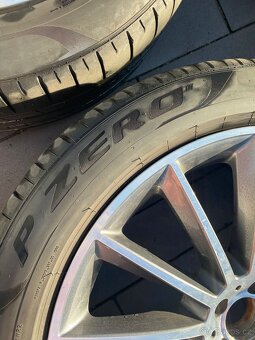 Originální kola Mercedes GLE cupe AMG - 12