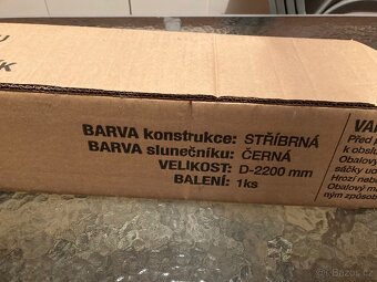 Zahradní nábytek – kompletní set, skvělý stav - 12