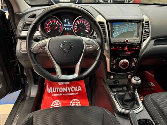 Ssangyong TIVOLI STYLE PLUS 1.6 e-XGi LED POUZE 22t.KM - 12