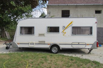 Karavan Knaus Südwind 500 TF, 4 osoby, fr.postel, 1200 kg - 12