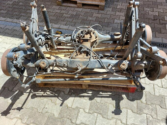 Náprava,diferenciál Nissan Navara D40/D23/Pathfinder R51 - 12