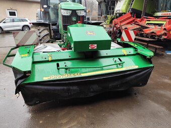 John Deere 228 - čelní disková sekačka s kondicionérem - 12