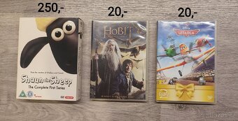 BLU-RAY a DVD filmy různých žánrů - 12