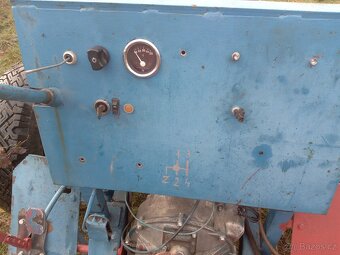 Malotraktor domácí výroby - 12