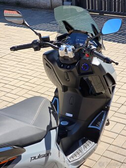 Peugeot Pulsion 125 GT, původ ČR, záruka - 12