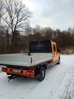 Peugeot boxer, valník 7 míst - 12