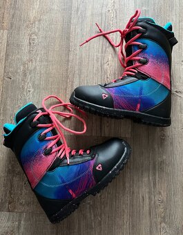 Snowboardový komplet Gravity - 12