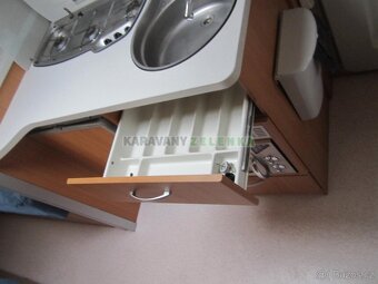 Prodám Karavan Knaus Sport 500 - 12