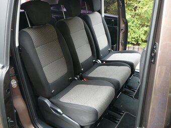 VW SHARAN 2.0 TDI 103KW NAVI WEBASTO OPCPARK ALU SERVISKA - 12