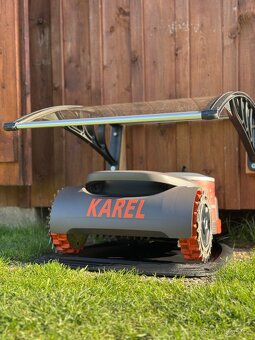 Prodám robotickou sekačku Segway Navimow H1500E v záruce. - 12