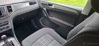 Volkswagen Golf Sportsvan 1.6TDi LOUNGE- SERVIS TOP - 12