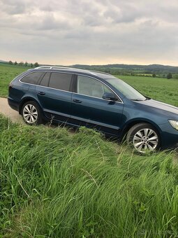 Škoda Superb combi 2.0TDI 125kw, DSG+F1, Elegance - 12
