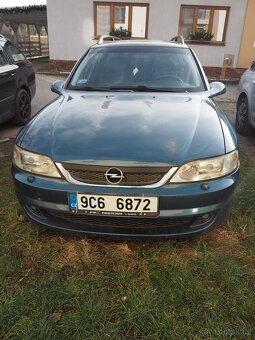 Vectra B 2.2 DTI 92kw 16V - 12