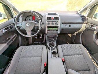 Volkswagen Touran 1.9TDi 77kw, 2010, nová TK - 12