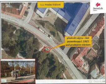 Prodej obchodního prostoru 7 m2, Hradec Králové - 12