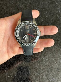 Hamilton, model Broadway GMT, orig. hodinky, NOVÉ - 12