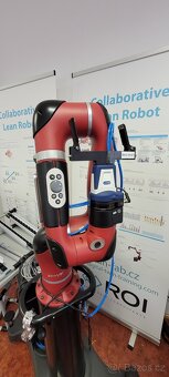Kolaborativní Robot Sawyer firmy RETHINK (HAHN) - 12