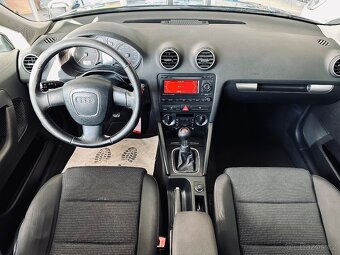 Audi A3/2.0TDI/103Kw/SPORTBACK/2008/199tis km/BEZ KOROZE - 12