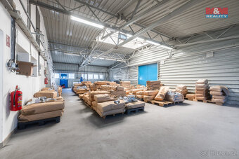 Prodej výrobního objektu, 2469 m², Tečovice - 12