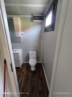 Celoroční Mobilheim 2+kk zařízený, ihned k nastěhování
 - 12