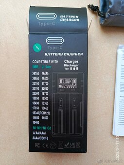 nabíječka univerzální - 12